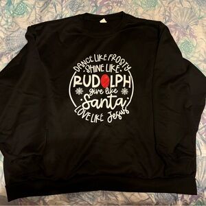 Plus Size Casual Sweatshirt